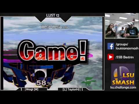 LUST 12 Melee Singles - Grand Finals - Magi vs TaylorHJ