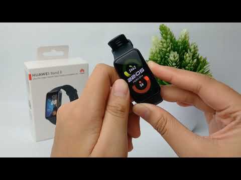 How to Turn off HUAWEI Band 8 |  How To Switch Off HUAWEI Band 8