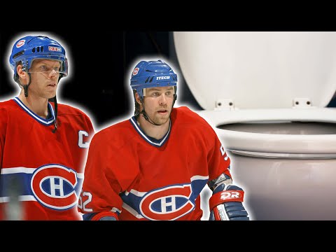 INSANE STORY About Craig Rivet Injuring His Teammate Saku Koivu Before A Playoff Game