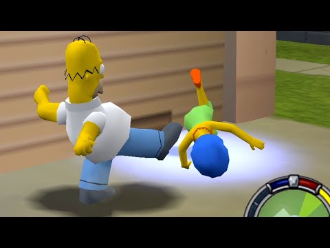 The Simpsons Hit and Run is a Timeless Masterpiece