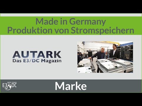 AUTARK - Das E3/DC Magazin - Sendung 36