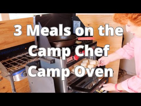 3 Meals in the Camp Chef Camp Oven