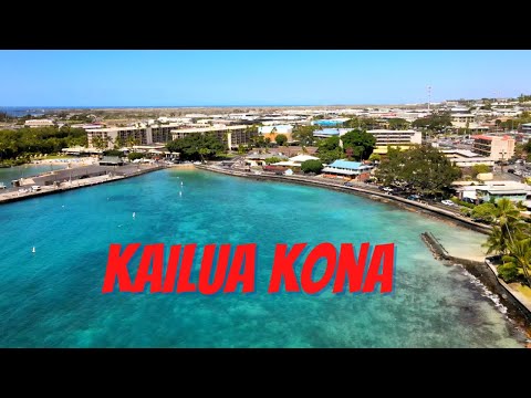 Uma ode visual a Kailua Kona