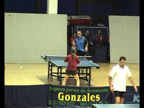 Zecevic: Vladisavljevic - 0 : 3