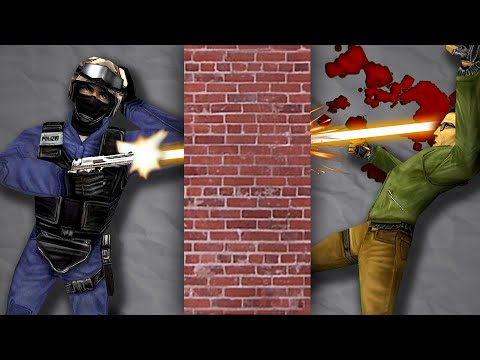 The Insanity of CS 1.6 Wallbangs Finally Explained