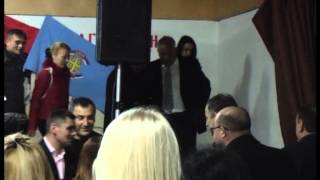preview picture of video 'Promocija na kandidat za gradonacalnik na Staro Nagoricane'