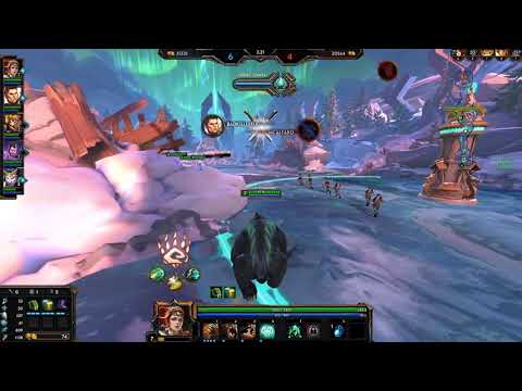 SMITE Artio Assault with the bois