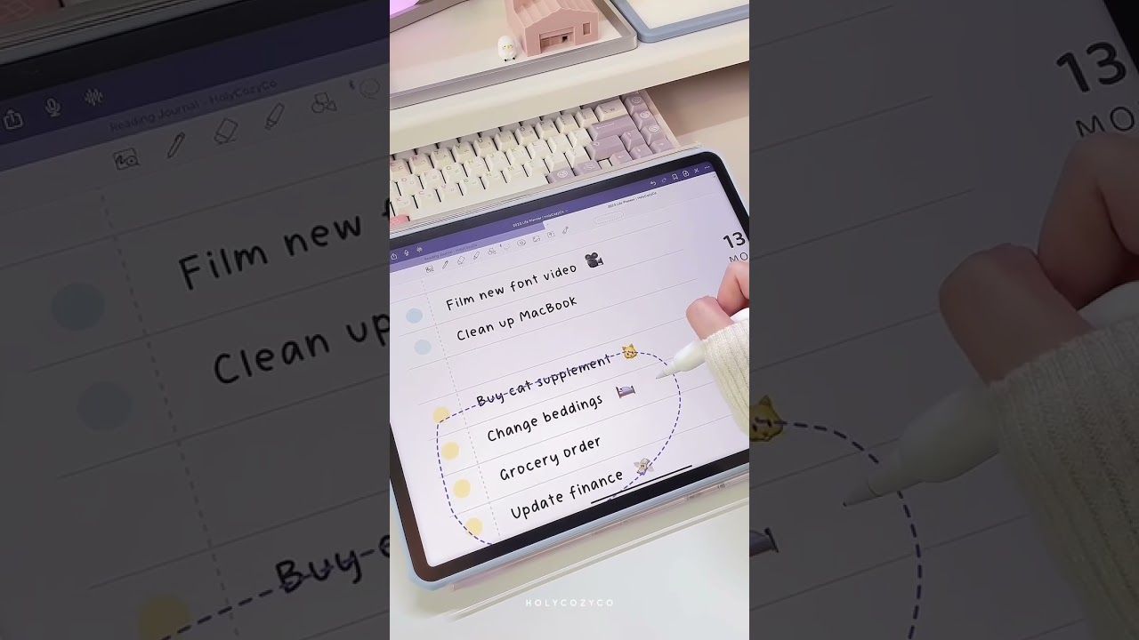 iPad Plan with me 💘 | Digital Planner 2023 | GoodNotes 5 | iPad aesthetic