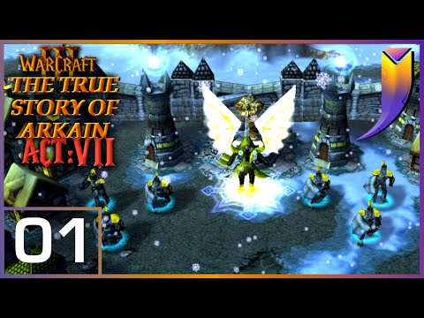 Warcraft 3: The TRUE Story of Arkain [Act 7] 01 - Hunter and Prey