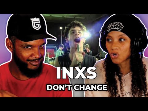 🎵 INXS - Don't Change REACTION