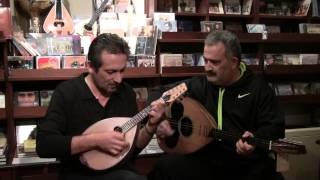 Ο Γιώργης Βρέντζος (Κάτης) και ο Βασίλης Ξυλούρης στο www.xilouris.gr