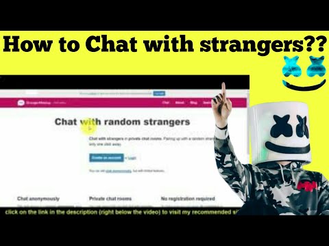 How to chat with strangers on android for free | Lucky chinnu on rock