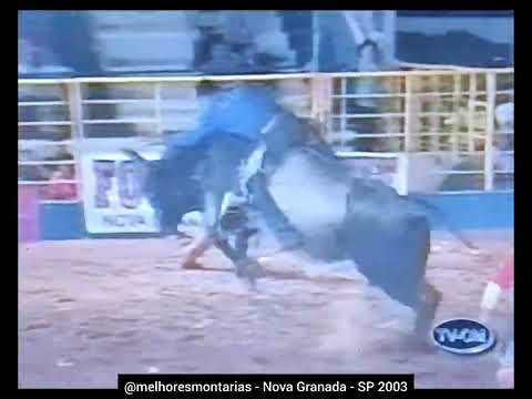 🇧🇷 Romildo Monteiro Félix - Rodeio de Nova Granada 2003 #rodeio #rodeo