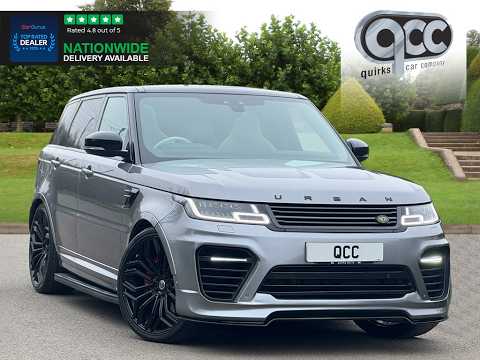 Land Rover Range Rover Sport 5.0 P575 V8 SVR Modified by Urban Automotive - Quirks Car Company