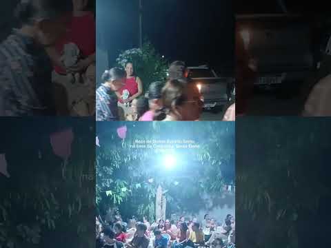 Reza na casa da Creuzinha.Aruana Goias- Azunil. 