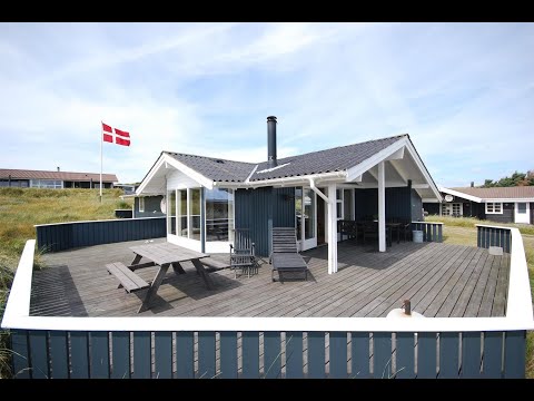 Strandhaus 3445 in Hvide Sande an der Nordsee in Dänemark
