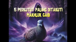 Download lagu 5 PERKUTUT PALING DITAKUTI MAKHLUK GAIB || No 4 Memiliki Aura Pagar Besi || mp3 Download lagu 5 PERKUTUT PALING DITAKUTI MAKHLUK GAIB || No 4 Memiliki Aura Pagar Besi || mp3
