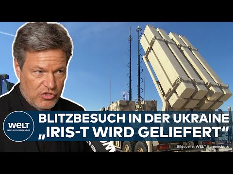 PUTINS KRIEG: Diehl-Deal! Robert Habeck – "Gesamte Produktion auf Ukraine ausgelegt" | WELT exklusiv