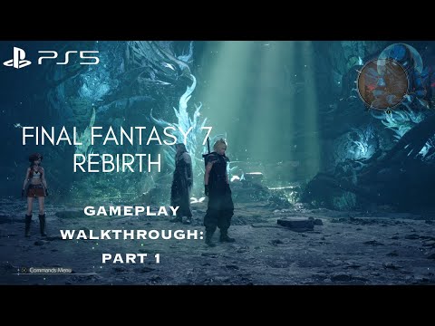Final Fantasy 7 Rebirth Gameplay Walkthrough Part 1 Full Game [PS5] - No Commentary