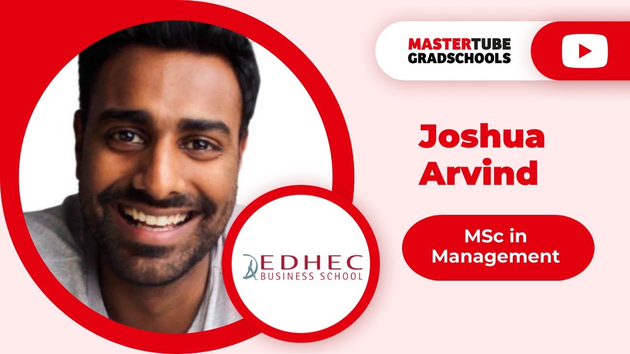 “Trust the process” and the EDHEC Master’s in Management can be transformative