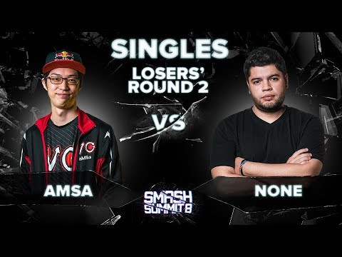 aMSa vs n0ne - Losers' Round 2: Melee Singles - Smash Summit 8 | Yoshi vs Captain Falcon