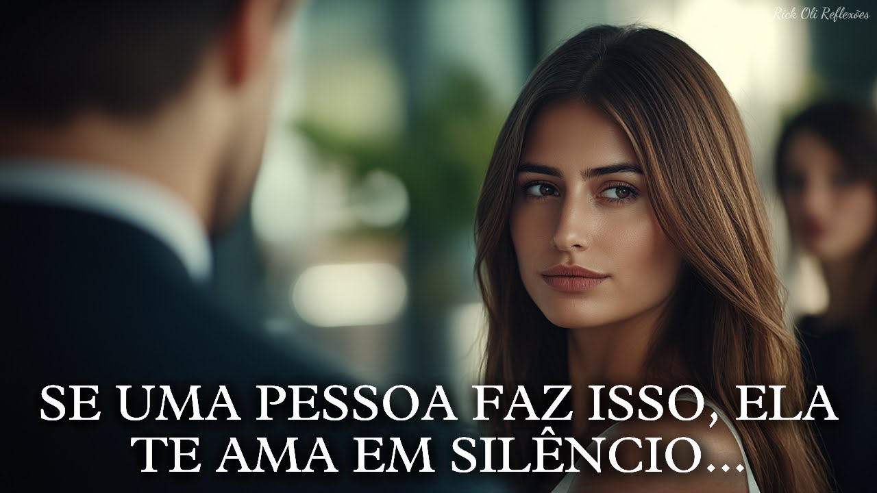 5 SINAIS DE QUE ALGUÉM TE AMA EM SILÊNCIO
