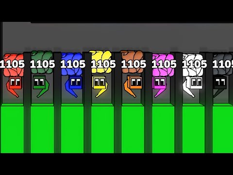 AI Cube Battle Royale: Break the Blocks, Unlock the Secret!