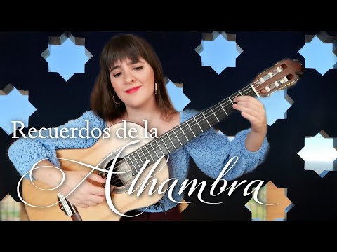 Recuerdos de la Alhambra de Francisco Tárrega | Paola Hermosín