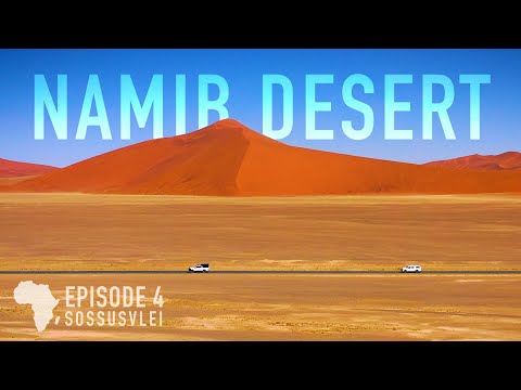 Sossusvlei, Deadvlei and GIANT Dunes!  |  Grand Tour of Southern Africa, pt.4: "Red Giants"