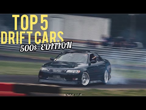 TOP 5 DRIFT CARS UNDER 500€