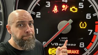 How to Reset your Check engine light  Warning light on dash ?! OBD2 scanner