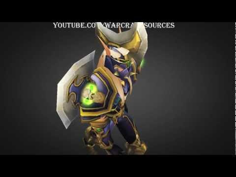 Blood Elf Warrior Tier 2 armor set - T2 - Battlegear of Wrath