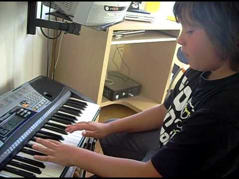 Axel F beverly hills cop theme Rowin take 2 - 2 hands