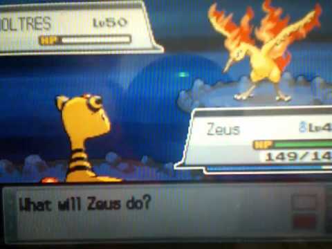 Pokemon SoulSilver Walkthrough Part 74: The Fire Phoenix