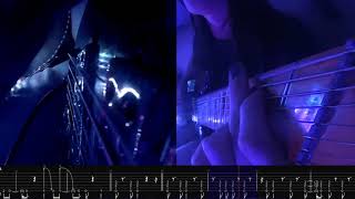 Meshuggah - Organic Shadows Guitar Cover (w/Tab&amp;Lyrics)
