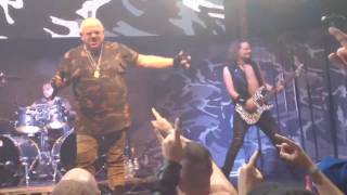 DIRKSCHNEIDER RESTLESS AND WILD AND SON OF A BITCH LIVE AT STAGE 48 NEW YORK
