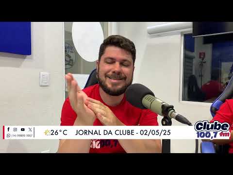 Jornal da Clube - 02/05/2025 - Edição do Almoço