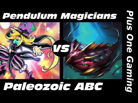 Yu-Gi-Oh! Pendulum Magician vs ABC Paleo - Plus One Gaming Feature Match