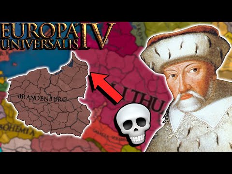 EU4 A to Z - Forming POLAND as BRANDENBURG Is The NEW META