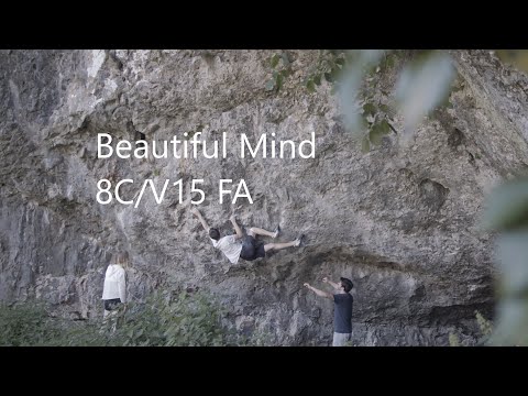 Beautiful Mind 8C/V15 First Ascent