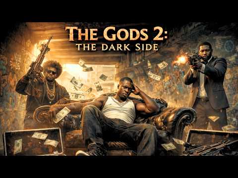 THE GODS II: THE DARK SIDE  | FULL MOVIE | Hood Movie | Like "Power" & "Snowfall"