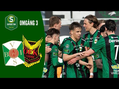Varbergs BoIS - Östersunds FK | Höjdpunkter | Superettan 2024 Omgång 3