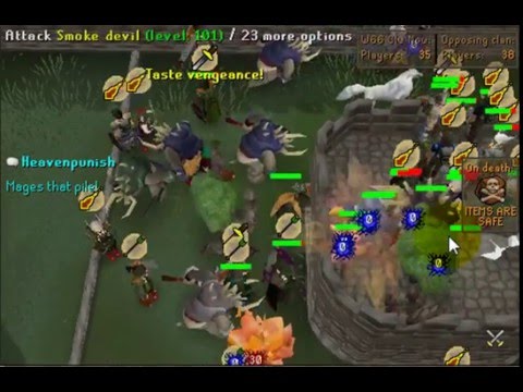 Burning Rage VS Elite Warriors (Part 1)