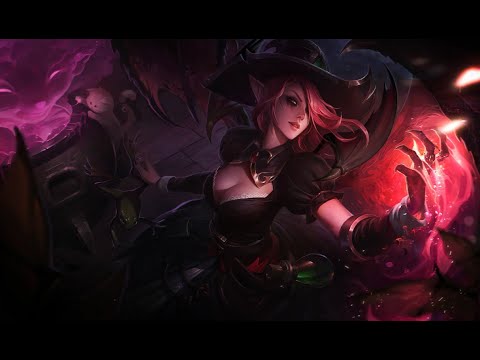 Bewitching Morgana Skin - League of Legends