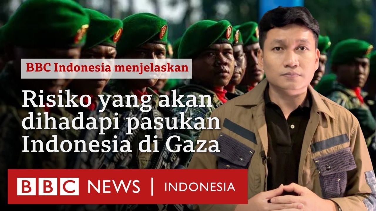 Tentara Indonesia akan diberangkatkan ke Gaza pada April, apa saja risikonya bagi TNI?