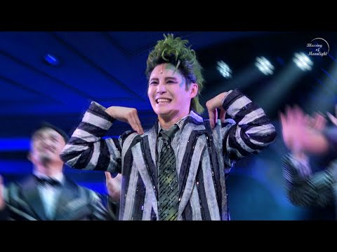 1열캠📷 260110 뮤지컬 비틀쥬스 김준수 커튼콜 DAY 💚🪲