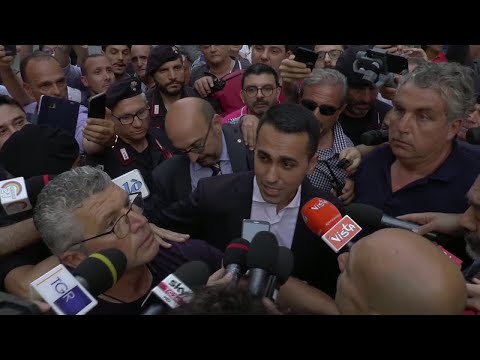 Luigi Di Maio: "Impeachment is off the table"