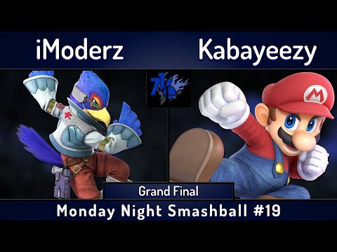 MNS # 19 | iModerz (Falco) vs Kabayeezy (Mario) | Grand Final | SSBU Ultimate Tournament
