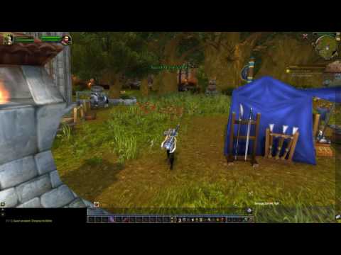 Charging into Battle / WOW quest