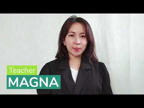 Magnaのプロフィール動画